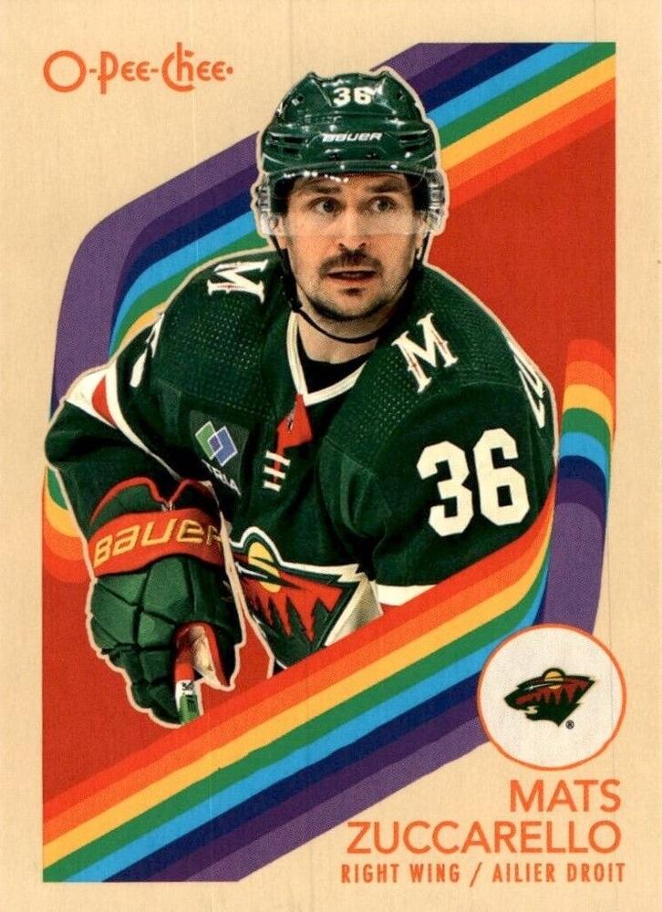 Mats Zuccarello #36 Minnesota Wild | 2023-24 O-Pee-Chee Retro