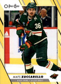 Mats Zuccarello #36 Minnesota Wild | 2023-24 O-Pee-Chee Yellow Border