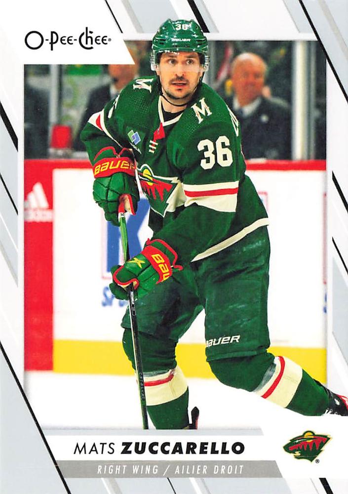 Mats Zuccarello #36 Minnesota Wild | 2023-24 O-Pee-Chee Hockey