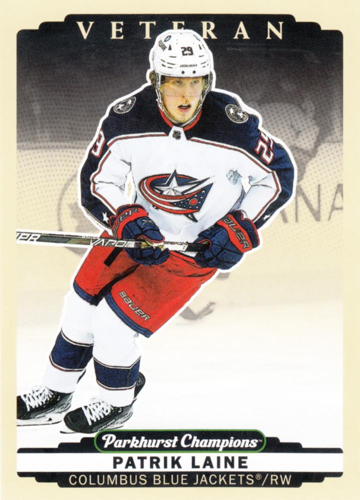 Patrik Laine #36 Columbus Blue Jackets | 2022-23 Parkhurst Champions