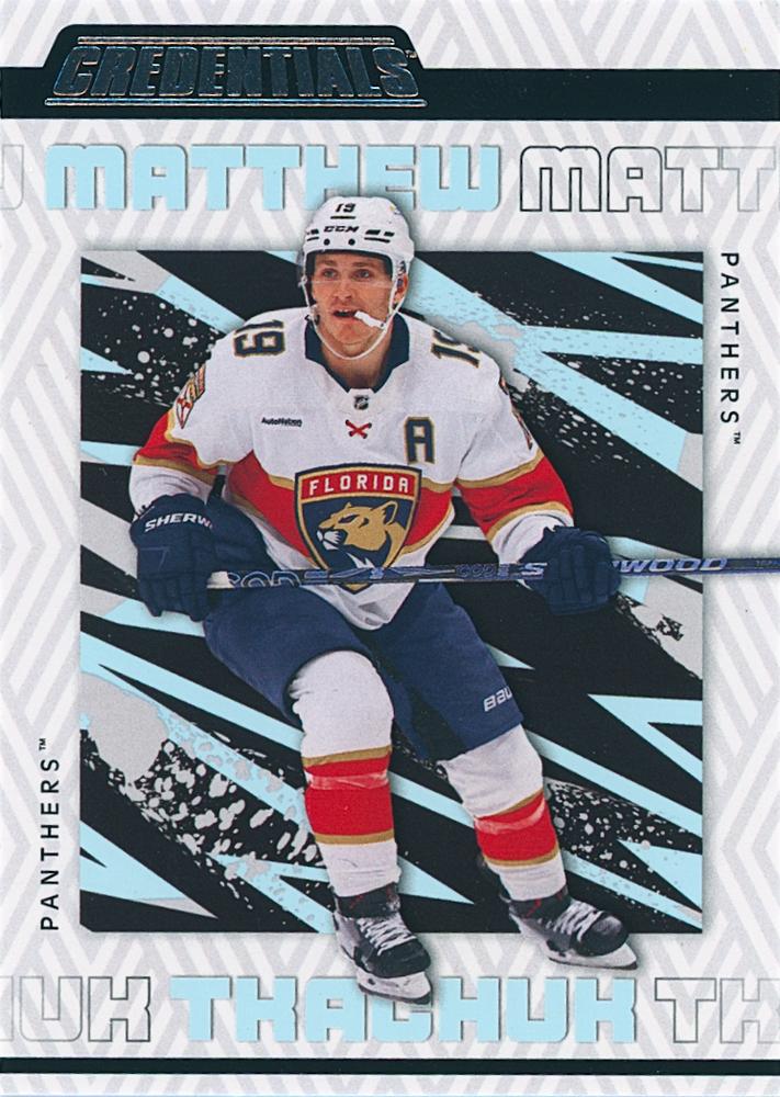 Matthew Tkachuk #36 Florida Panthers | 2023-24 Upper Deck Credentials