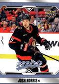 Josh Norris #36 Ottawa Senators | 2024-25 Upper Deck MVP