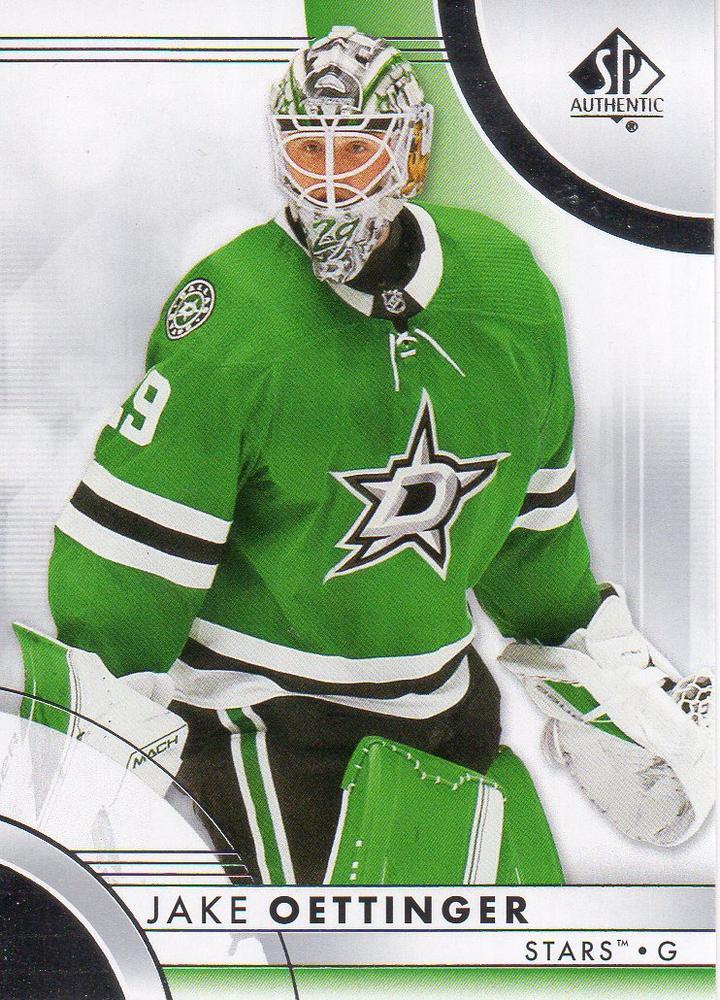 Jake Oettinger #36 Dallas Stars | 2023-24 SP Authentic