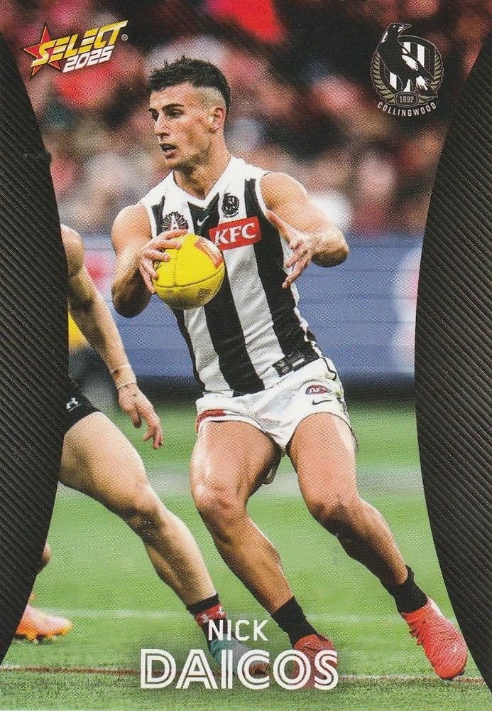 Nick Daicos #36 Collingwood Magpies | 2025 Select AFL Footy Stars