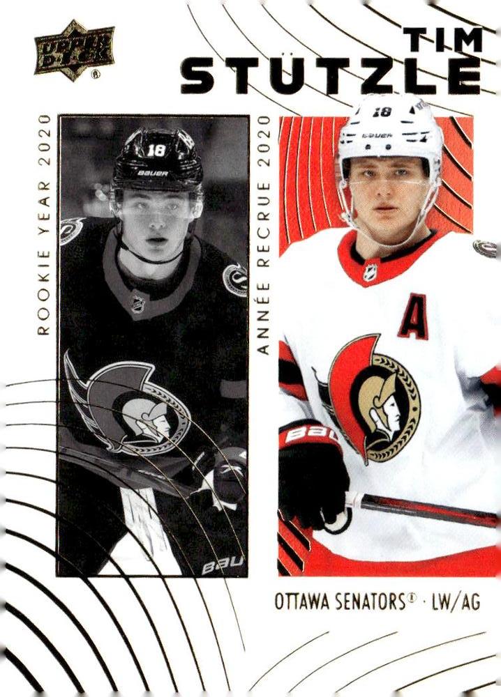 Tim Stutzle #36 Ottawa Senators | 2024-25 Upper Deck Tim Hortons Retrospective Rookies