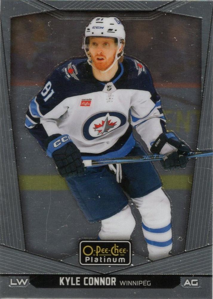 Kyle Connor #36 Winnipeg Jets | 2024-25 O-Pee-Chee Platinum