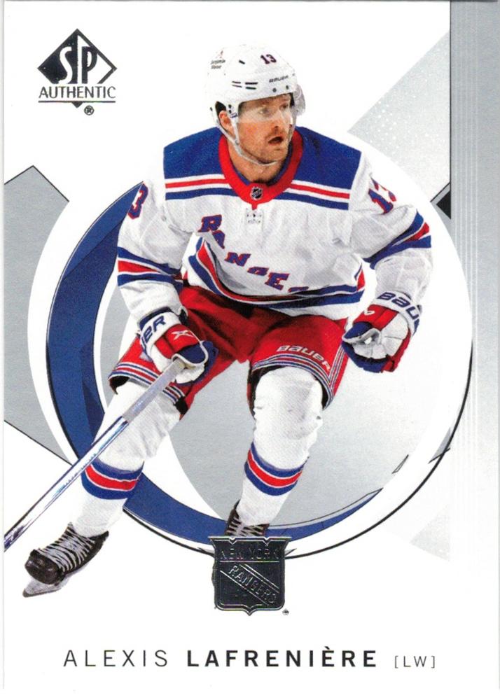 Alexis Lafreniere #36 New York Rangers | 2024-25 SP Authentic