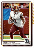 Deebo Samuel #36 Washington Commanders | 2025 Donruss | NFL Football