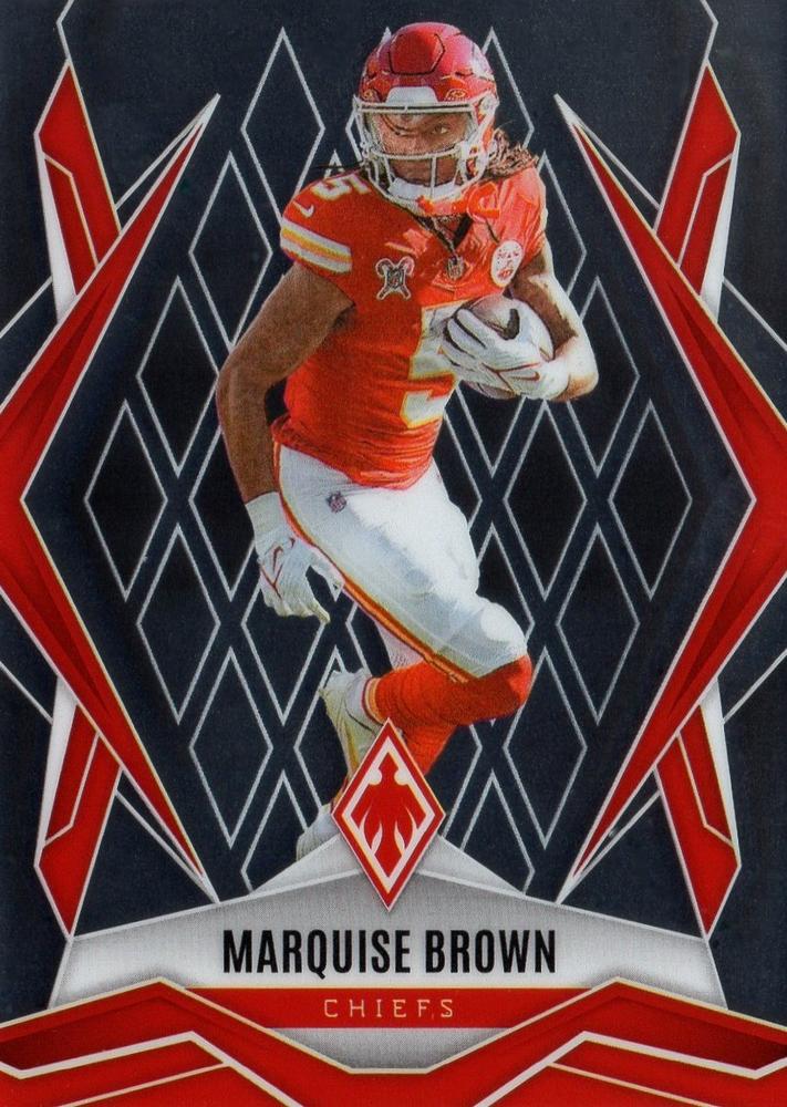 Marquise Brown #36 Kansas City Chiefs | 2025 Panini Phoenix | NFL Football