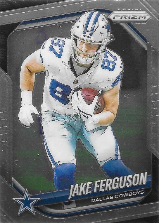 Jake Ferguson #36 Dallas Cowboys | 2025 Panini Prizm | NFL Football