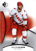 Jaccob Slavin #36 Carolina Hurricanes | 2025-26 Upper Deck SP Hockey