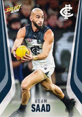 Adam Saad #36 Carlton Blues | 2026 Select AFL Footy Stars