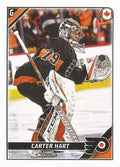 Carter Hart #370 Philadelphia Flyers | 2019-20 Topps NHL Sticker Collection