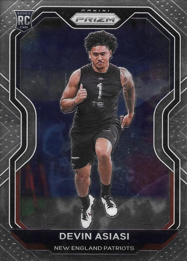 Devin Asiasi #370 New England Patriots | 2020 Panini Prizm | NFL Football