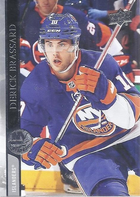 Derick Brassard #370 New York Islanders | 2020-21 Upper Deck