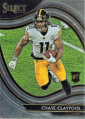 Chase Claypool #370 Pittsburgh Steelers | 2020 Panini Select |  | NFL Football
