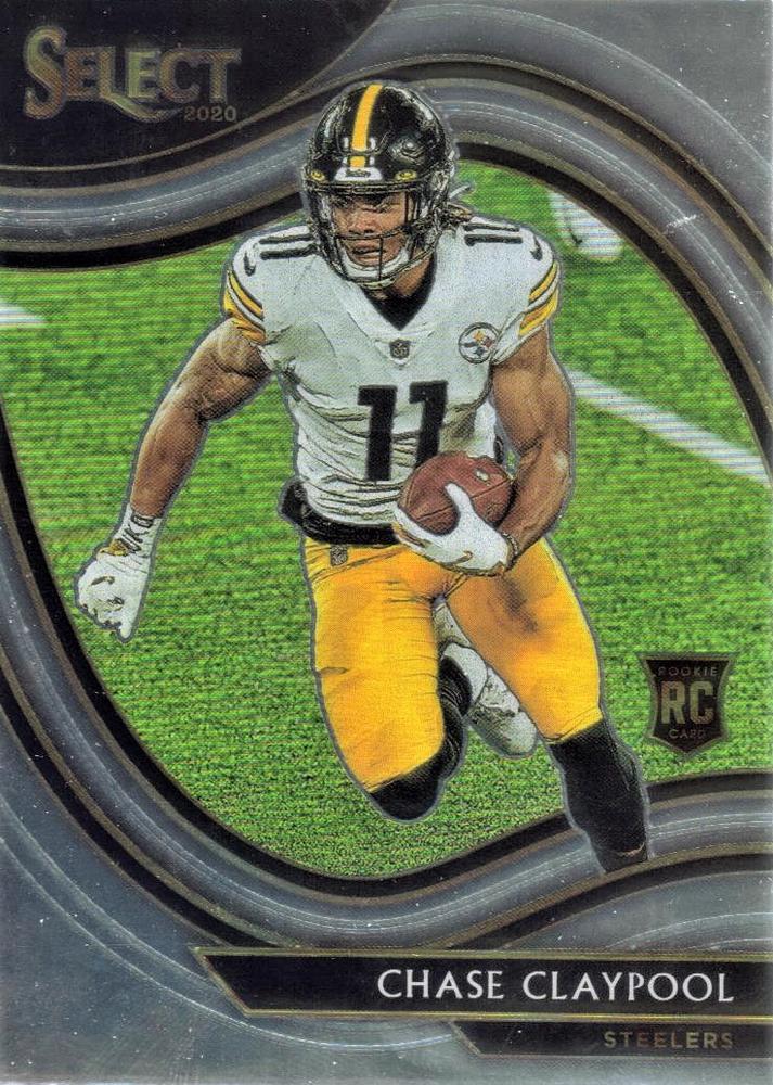 Chase Claypool #370 Pittsburgh Steelers | 2020 Panini Select |  | NFL Football