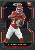 Cornell Powell #370 Kansas City Chiefs | 2021 Panini Prizm | NFL Football