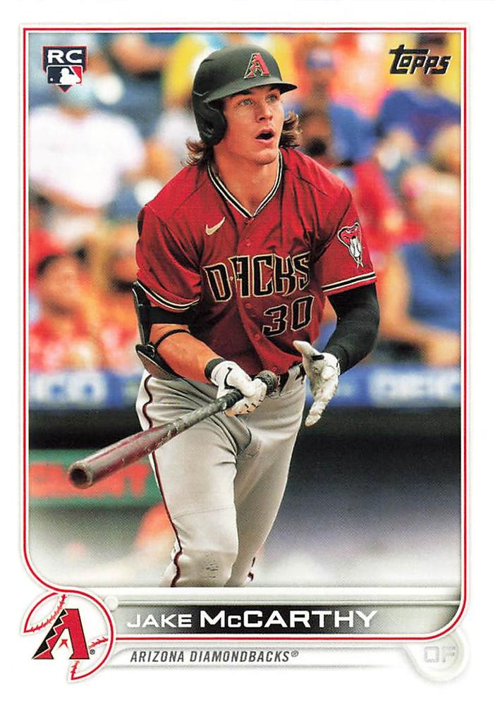Jake McCarthy #370 Arizona Diamondbacks | 2022 Topps