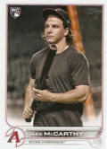Jake McCarthy #370 Arizona Diamondbacks (Black t-shirt) | 2022 Topps