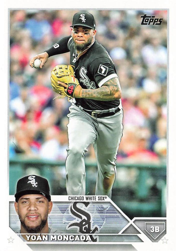 Yoán Moncada #370 Chicago White Sox | 2023 Topps
