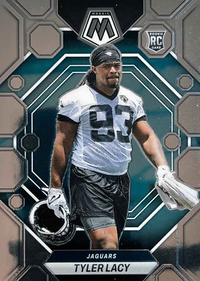 Tyler Lacy #370 Jacksonville Jaguars | 2023 Panini Mosaic | NFL Football