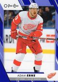 Adam Erne #370 Detroit Red Wings | 2023-24 O-Pee-Chee Blue Border