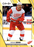 Adam Erne #370 Detroit Red Wings | 2023-24 O-Pee-Chee Yellow Border
