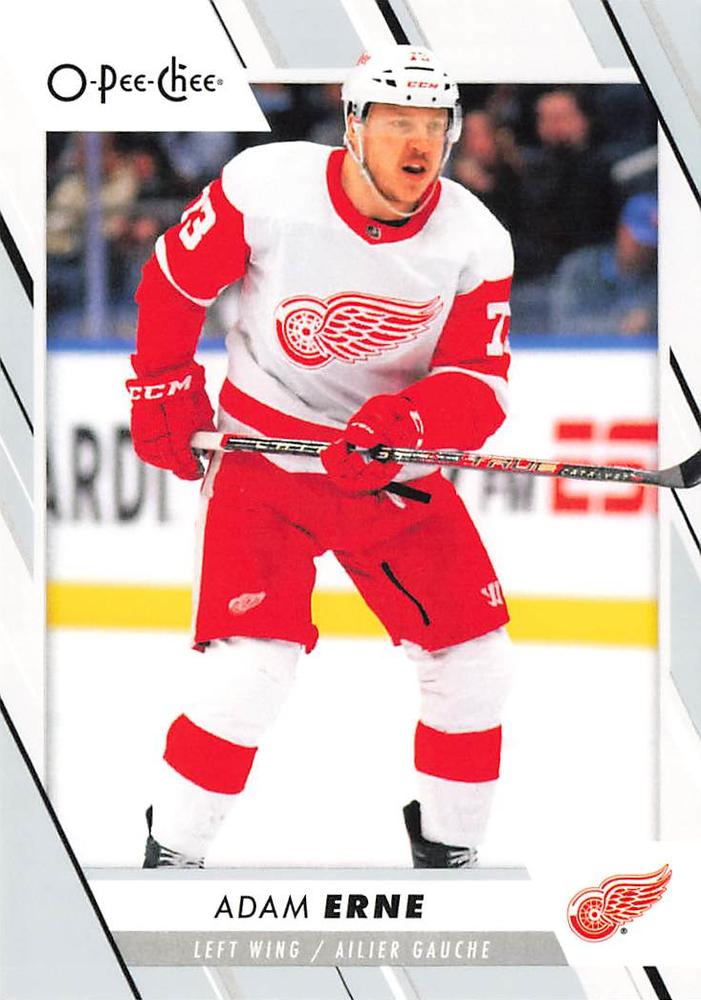 Adam Erne #370 Detroit Red Wings | 2023-24 O-Pee-Chee Hockey