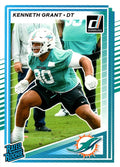 Kenneth Grant #370 Miami Dolphins | 2025 Donruss | NFL Football