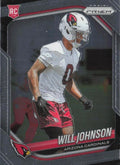 Will Johnson #370 Arizona Cardinals | 2025 Panini Prizm | NFL Football