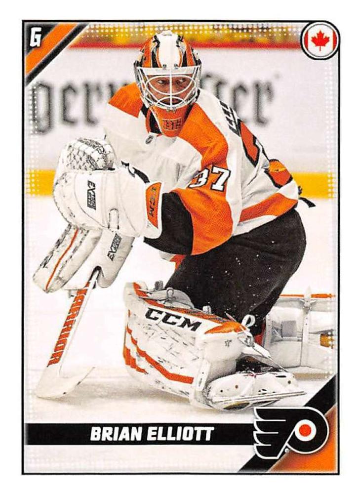 Brian Elliott #371 Philadelphia Flyers | 2019-20 Topps NHL Sticker Collection