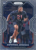 Anfernee Jennings #371 New England Patriots | 2020 Panini Prizm | NFL Football