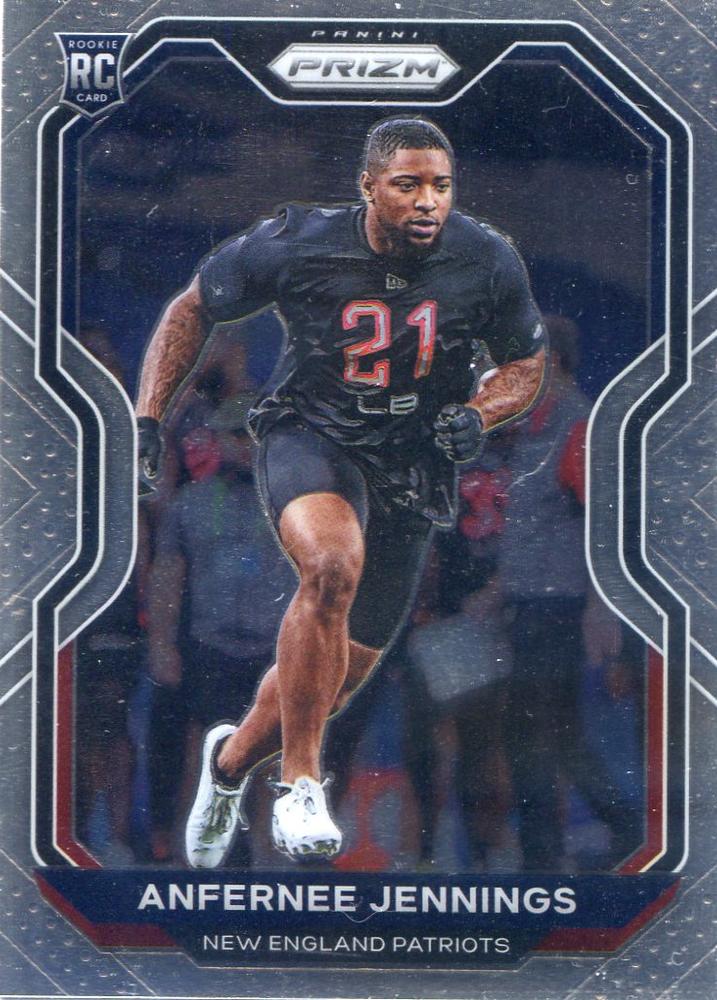 Anfernee Jennings #371 New England Patriots | 2020 Panini Prizm | NFL Football