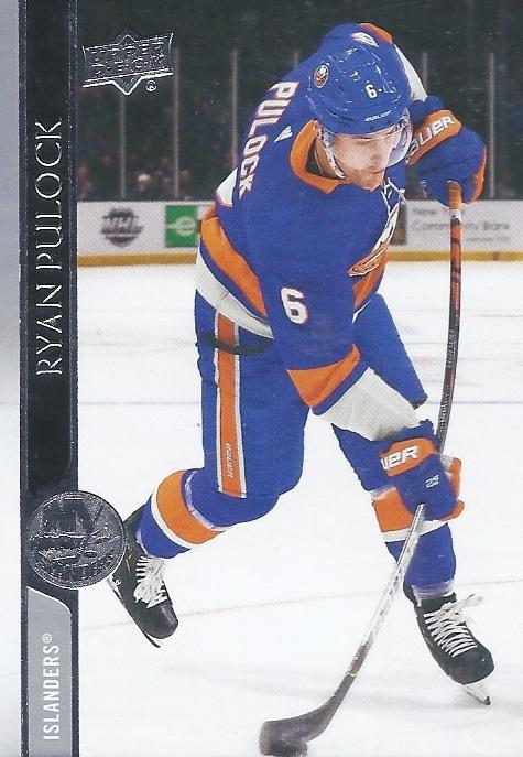 Ryan Pulock #371 New York Islanders | 2020-21 Upper Deck