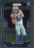 Simi Fehoko #371 Dallas Cowboys | 2021 Panini Prizm | NFL Football