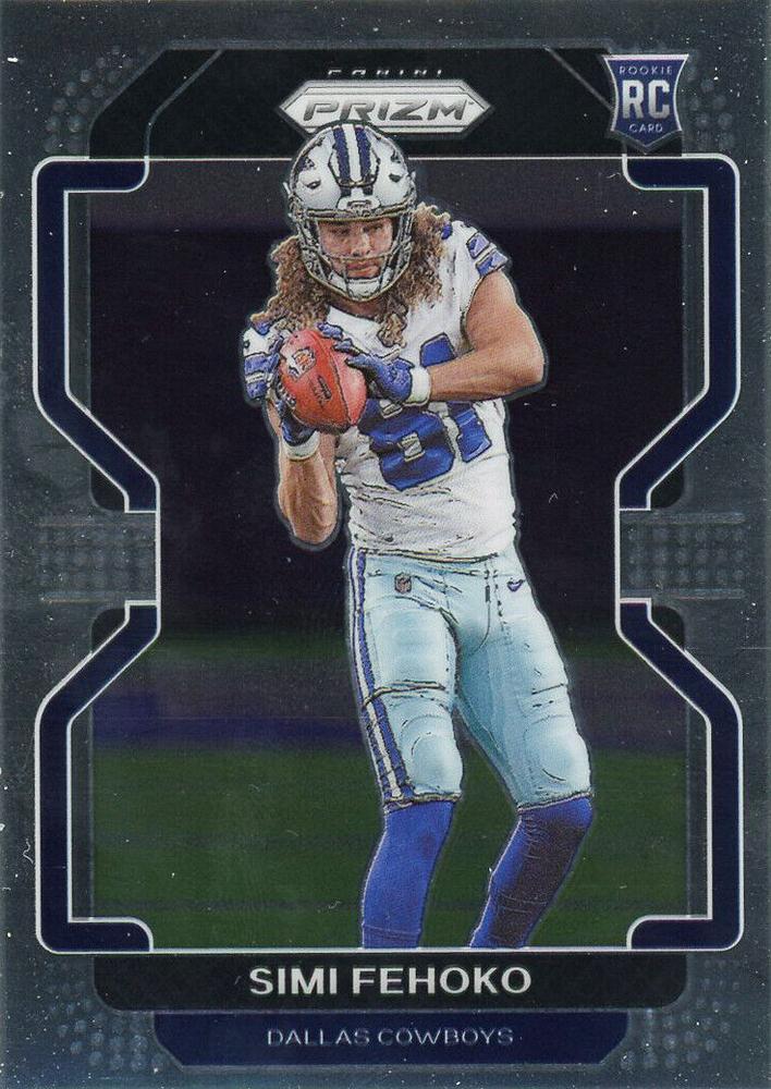 Simi Fehoko #371 Dallas Cowboys | 2021 Panini Prizm | NFL Football