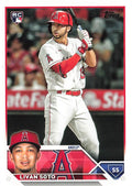Livan Soto #371 Los Angeles Angels | 2023 Topps