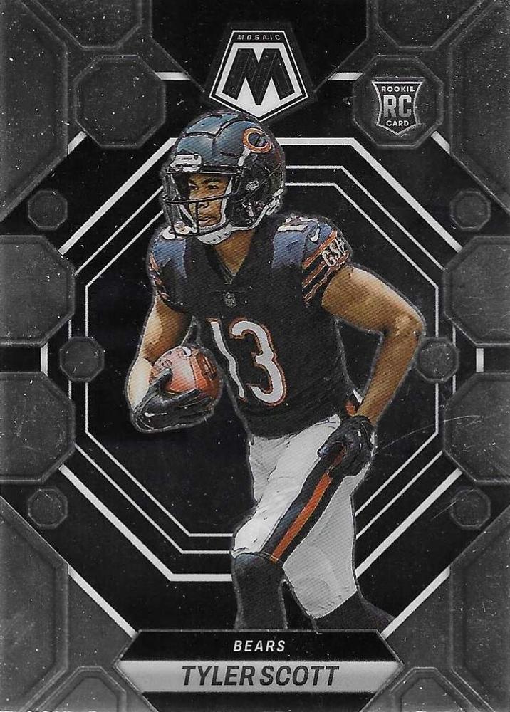 Tyler Scott #371 Chicago Bears | 2023 Panini Mosaic | NFL Football