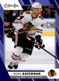 Boris Katchouk #371 Chicago Blackhawks | 2023-24 O-Pee-Chee Blue Border