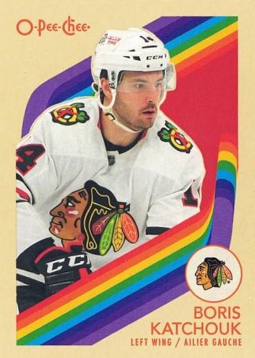 Boris Katchouk #371 Chicago Blackhawks | 2023-24 O-Pee-Chee Retro