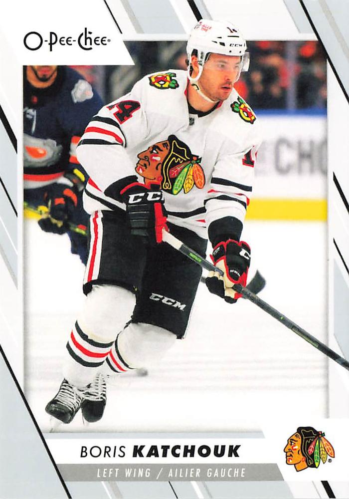 Boris Katchouk #371 Chicago Blackhawks | 2023-24 O-Pee-Chee Hockey