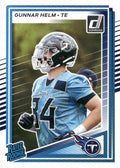 Gunnar Helm #371 Tennessee Titans | 2025 Donruss | NFL Football