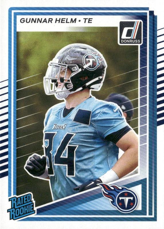 Gunnar Helm #371 Tennessee Titans | 2025 Donruss | NFL Football