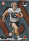Carson Schwesinger #371 Cleveland Browns | 2025 Panini Mosaic | NFL Football