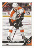 Claude Giroux #372 Philadelphia Flyers | 2019-20 Topps NHL Sticker Collection