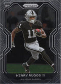 Henry Ruggs III #372 Las Vegas Raiders | 2020 Panini Prizm | NFL Football