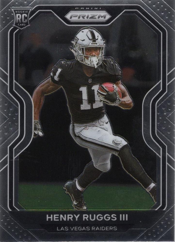 Henry Ruggs III #372 Las Vegas Raiders | 2020 Panini Prizm | NFL Football