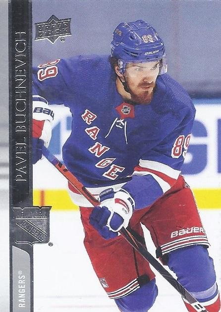 Pavel Buchnevich #372 New York Rangers | 2020-21 Upper Deck