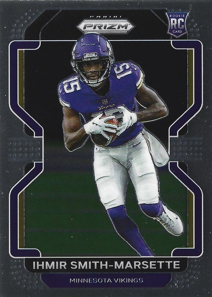 Ihmir Smith-Marsette #372 Minnesota Vikings | 2021 Panini Prizm | NFL Football